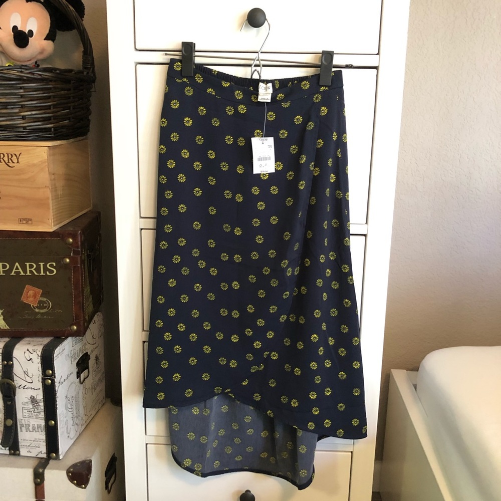 J.Crew Factory midi skirt